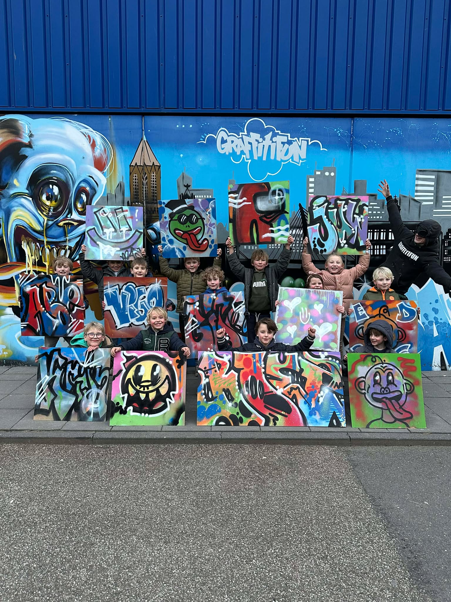 Monique - Global Experience Architect at Graffitifun