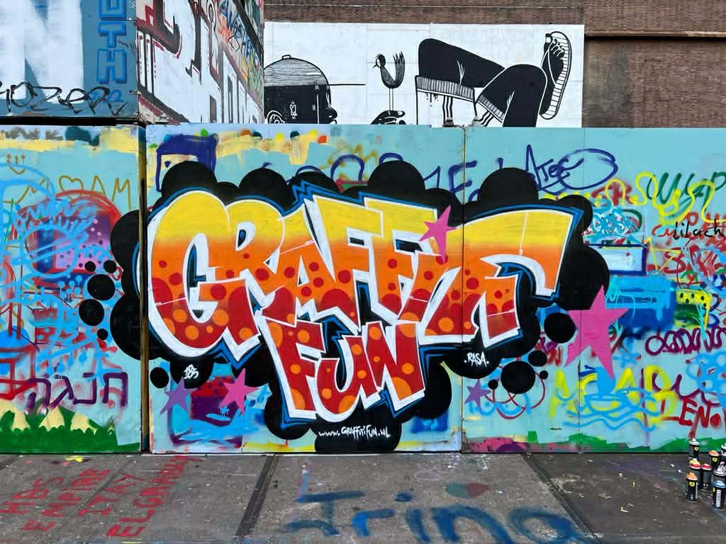 Character art graffiti style example by Graffitifun