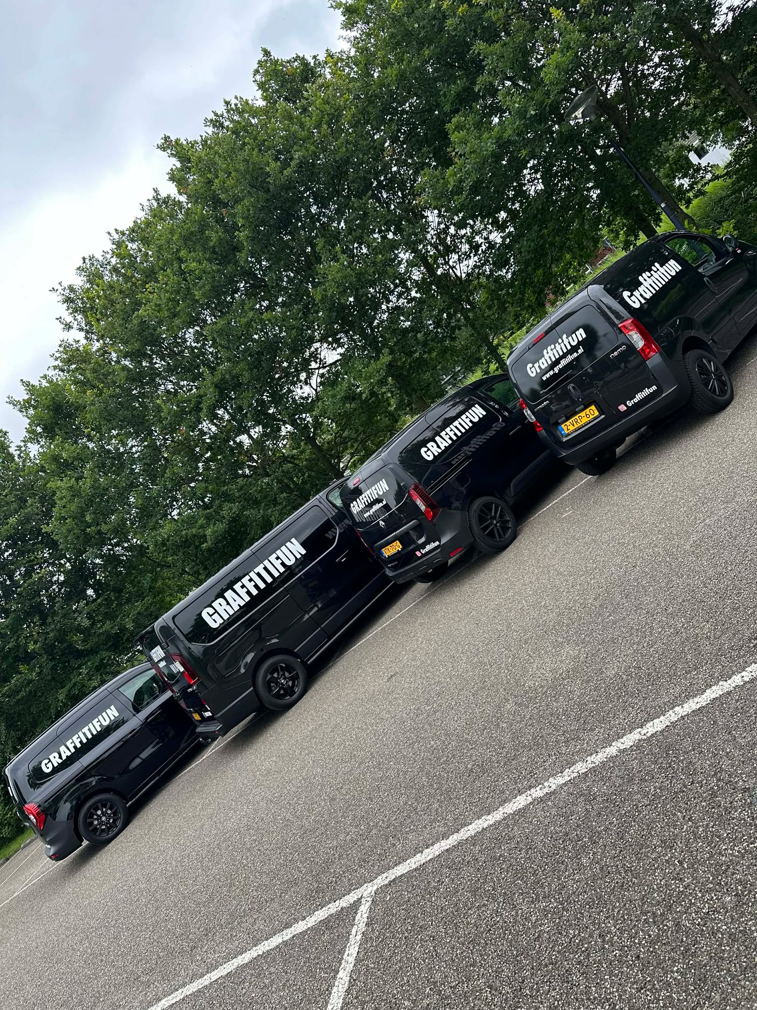 Graffitifun workshop fleet worldwide