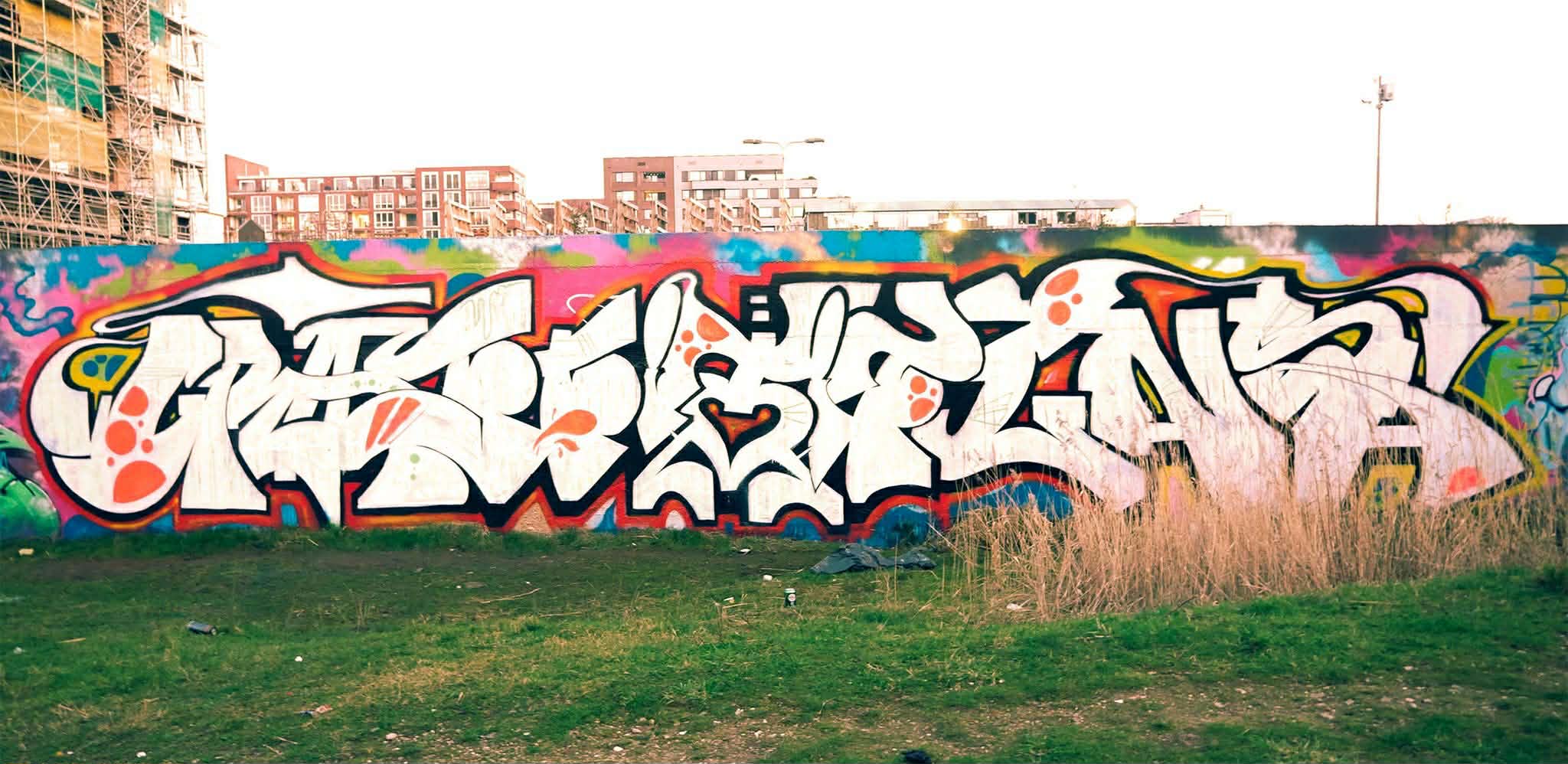 Professional mural quality by Graffitifun