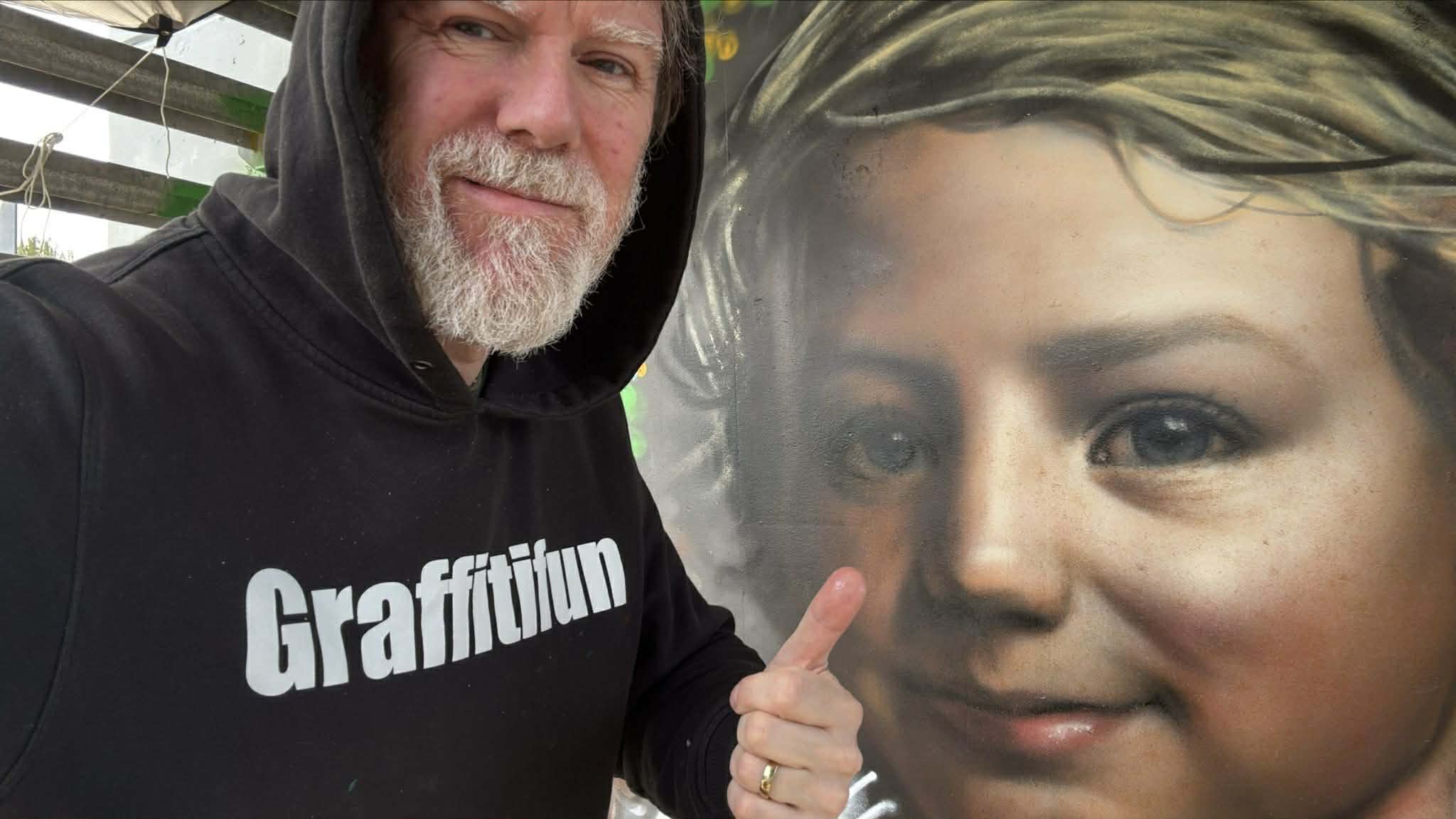 Donovan - Realism & Portrait Specialist at Graffitifun