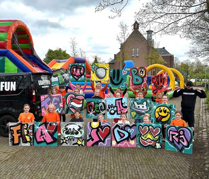 Vibrant street art murals on buildings across European cities