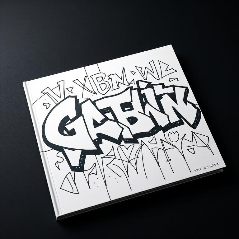 Graffiti Coloring Book