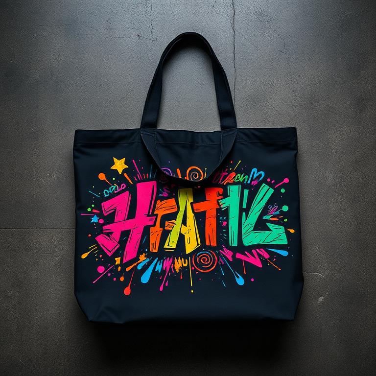Graffiti Bag
