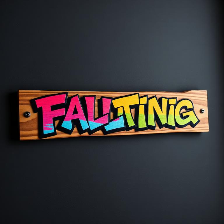 Custom Name Plate